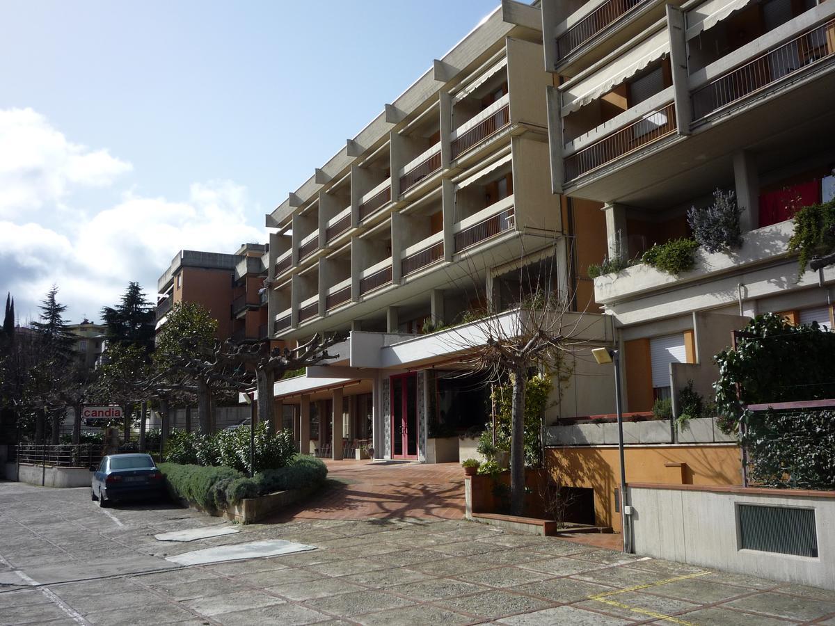 Candia Residence Chianciano Terme Exterior foto